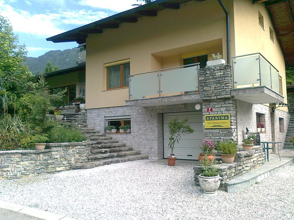 Apartma "Pod Matajurjem" Mountains View Kobarid Buitenkant foto
